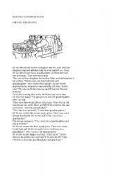 English Worksheet: MR AND MRS BROWN