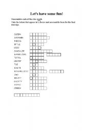 English worksheet: Breakfast vocabulary 