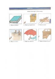 English worksheet: Prepositions