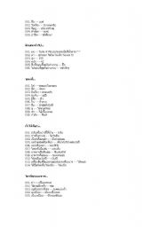 English Worksheet: Question