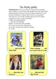 English Worksheet: The brag game cards- Present Perfect Tense