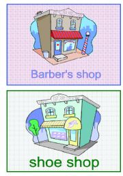 English Worksheet: shops 5/5