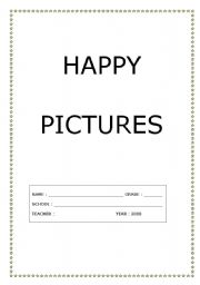 English Worksheet: Happy pictures