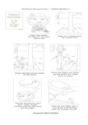 English Worksheet: Phonics Sound P