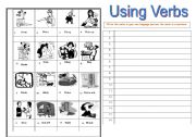 Using Verbs 