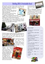 English Worksheet: Notting Hill