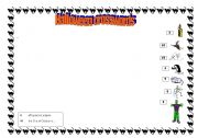 English Worksheet: HALLOWEEN CROSSWORDS 2/2 !!!!!