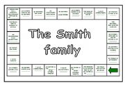 English Worksheet: Family boardgame