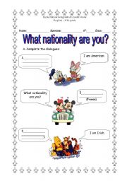 what nationality are you?