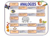 English Worksheet: Analogies - Game