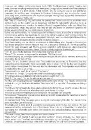 English Worksheet: Believe it or not