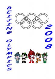 English worksheet: Beijing Olympics