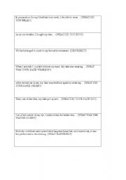 English Worksheet: Blind Date