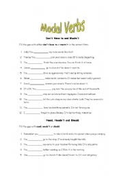 modal verb exercises online modal verb exercises online