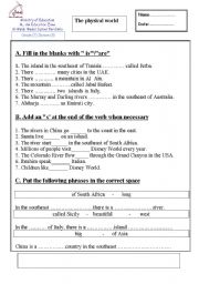 English Worksheet: grammar