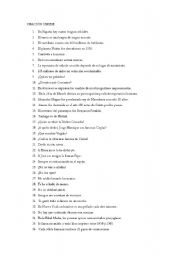 English worksheet: english vocabulary