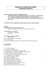 English worksheet: grammar