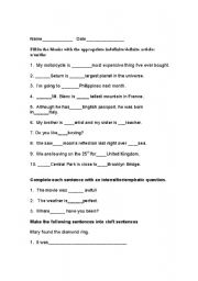 English worksheet: Cutting Edge Upper-Intermediate Quiz Module 6