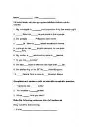 English Worksheet: Cutting Edge Upper-Intermediate Quiz Module 6