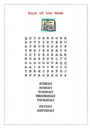 English Worksheet: Puzzles