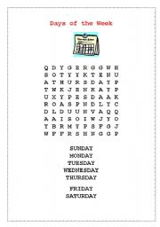 English worksheet: Puzzles