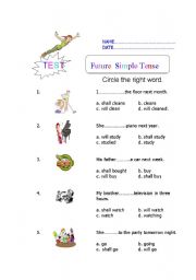 Future Simple Tense