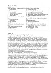 English Worksheet: he passive voice