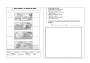 English worksheet: Animals