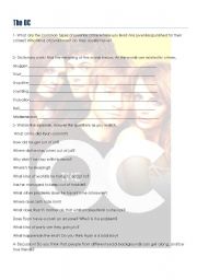 English Worksheet: The OC - Crime 