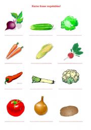 vegetables