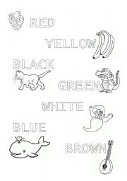 Learn the colours!