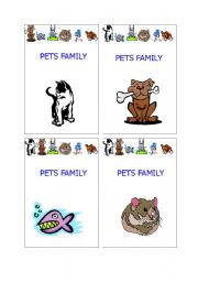 English worksheet: HAPPY FAMILY 4/4