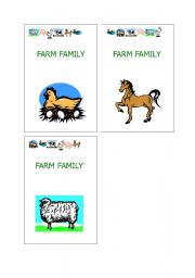 English worksheet: HAPPY FAMILY 2/4