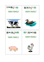 English worksheet: HAPPY FAMILY 3/4