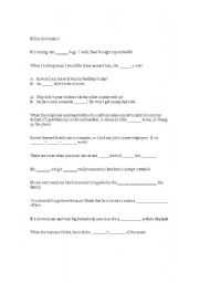 English Worksheet: Animal Idioms