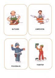 JOBS FLASHCARDS 3