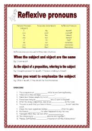 Reflexive pronouns (09.09.08)