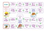 English Worksheet: Indefinite Pronouns Game