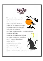 Addams Family Values Movie activity