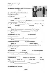 English Worksheet: Hotel Booking