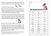 English Worksheet: Buddy Book 2