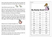 English worksheet: Buddy Book 2