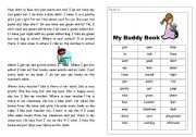 English worksheet: Buddy book 4