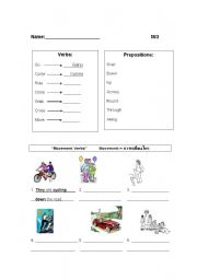 English Worksheet: Present Continuous 