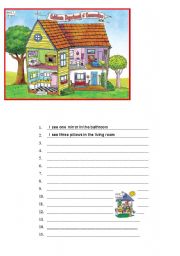 English Worksheet: what youre looking for ?