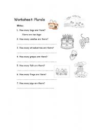 English worksheet: Answer the questions: How many....?