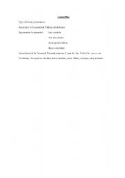 English Worksheet: lesson plan Talking about People (occupations)