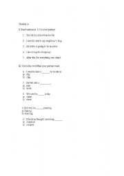 English worksheet: /sh/ and /ch/ pronunciation 