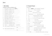 English Worksheet: Various Beginners Grammar Skills