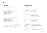 English worksheet: Various Beginners Grammar Skills